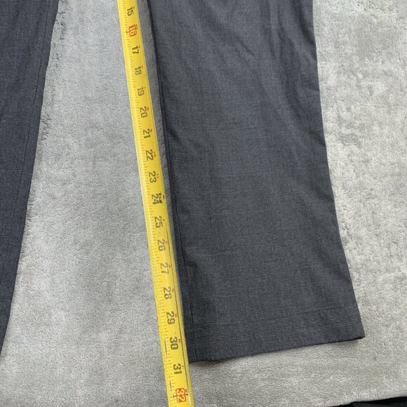 Polo Ralph Lauren Pants Mens 38x31” Gray Stretch Straight Fit Dress Trouser Work - Picture 6 of 16